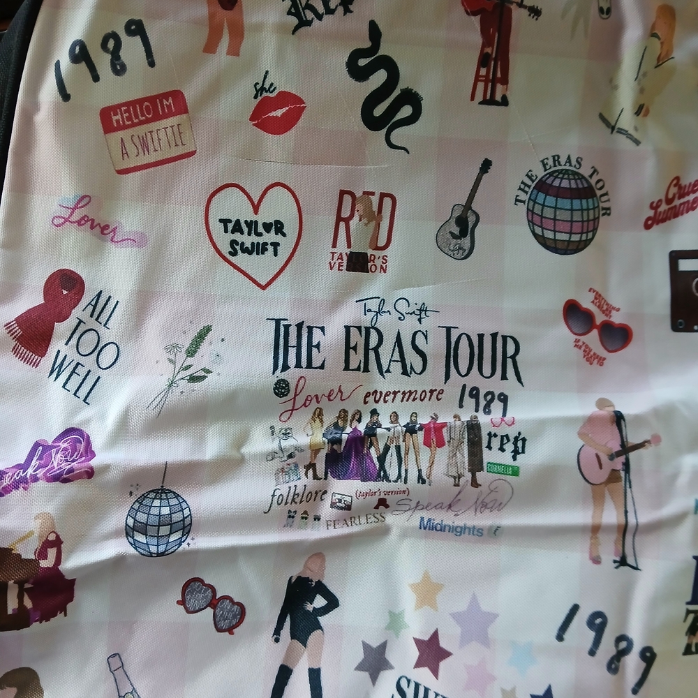 Taylor Swift The Eras Tour Graphic Backpack
